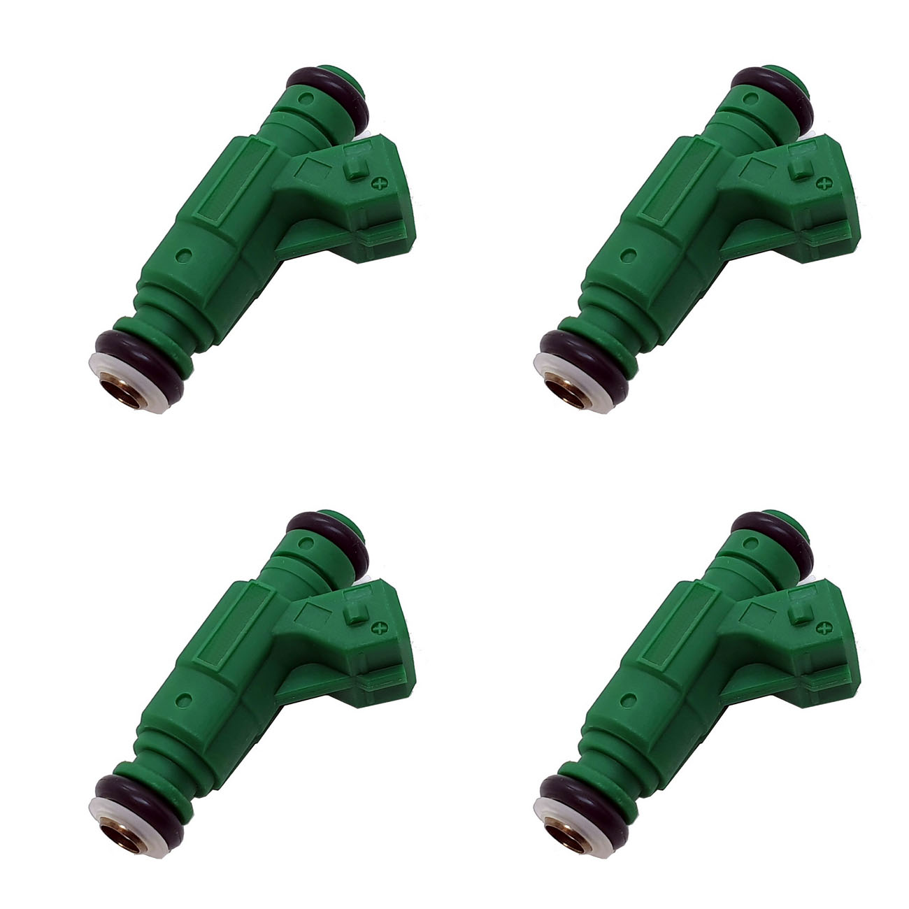 Kit 4 Inyectores Peugeot 206 1.6 16v Verde